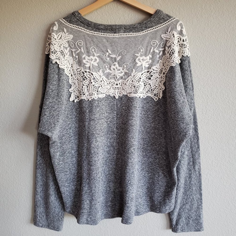 ANTHROPOLOGIE | Lilis Closet Pullover Sweater L - Picture 5 of 7